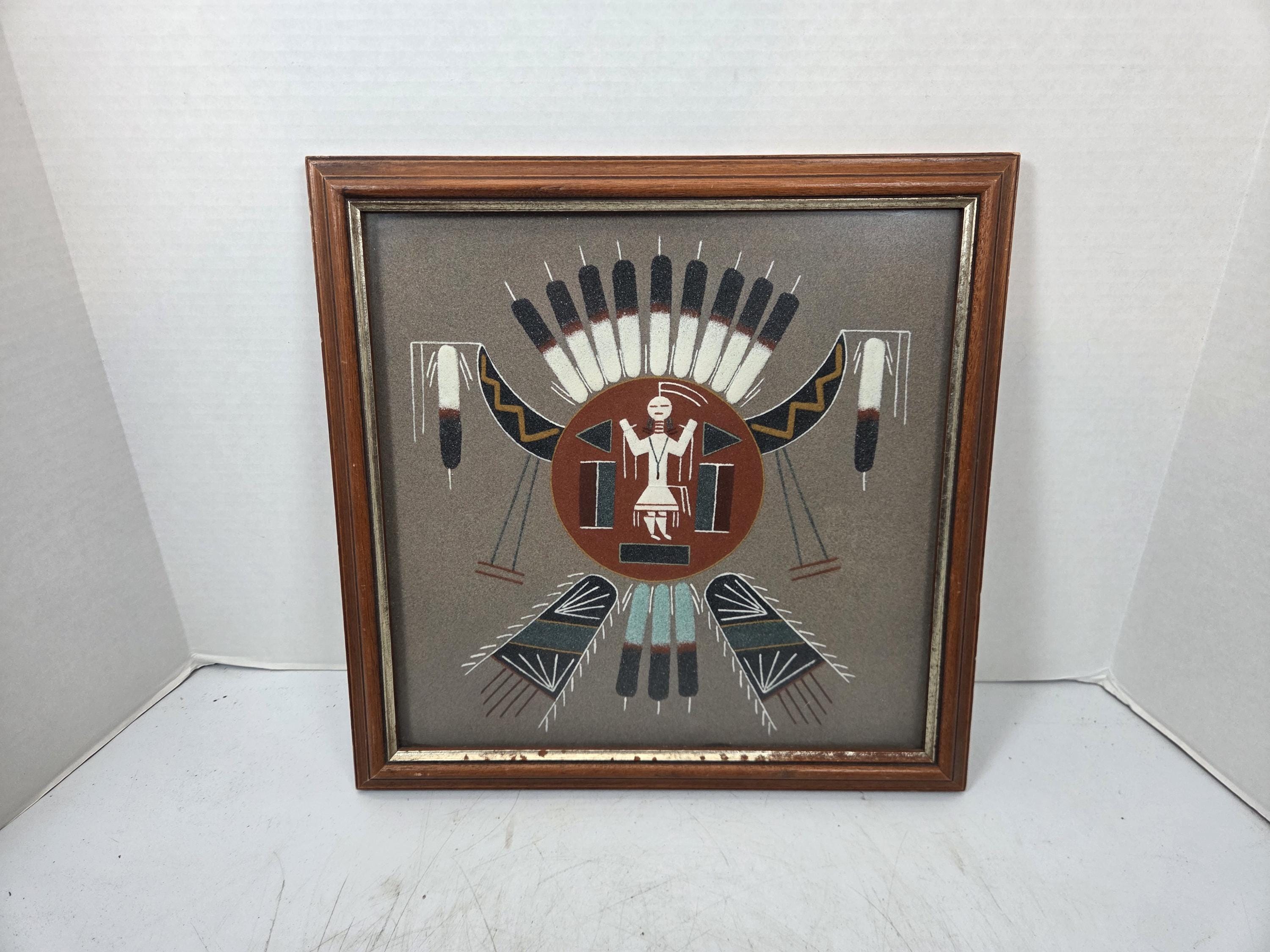 Navajo sand painting - Etsy 日本