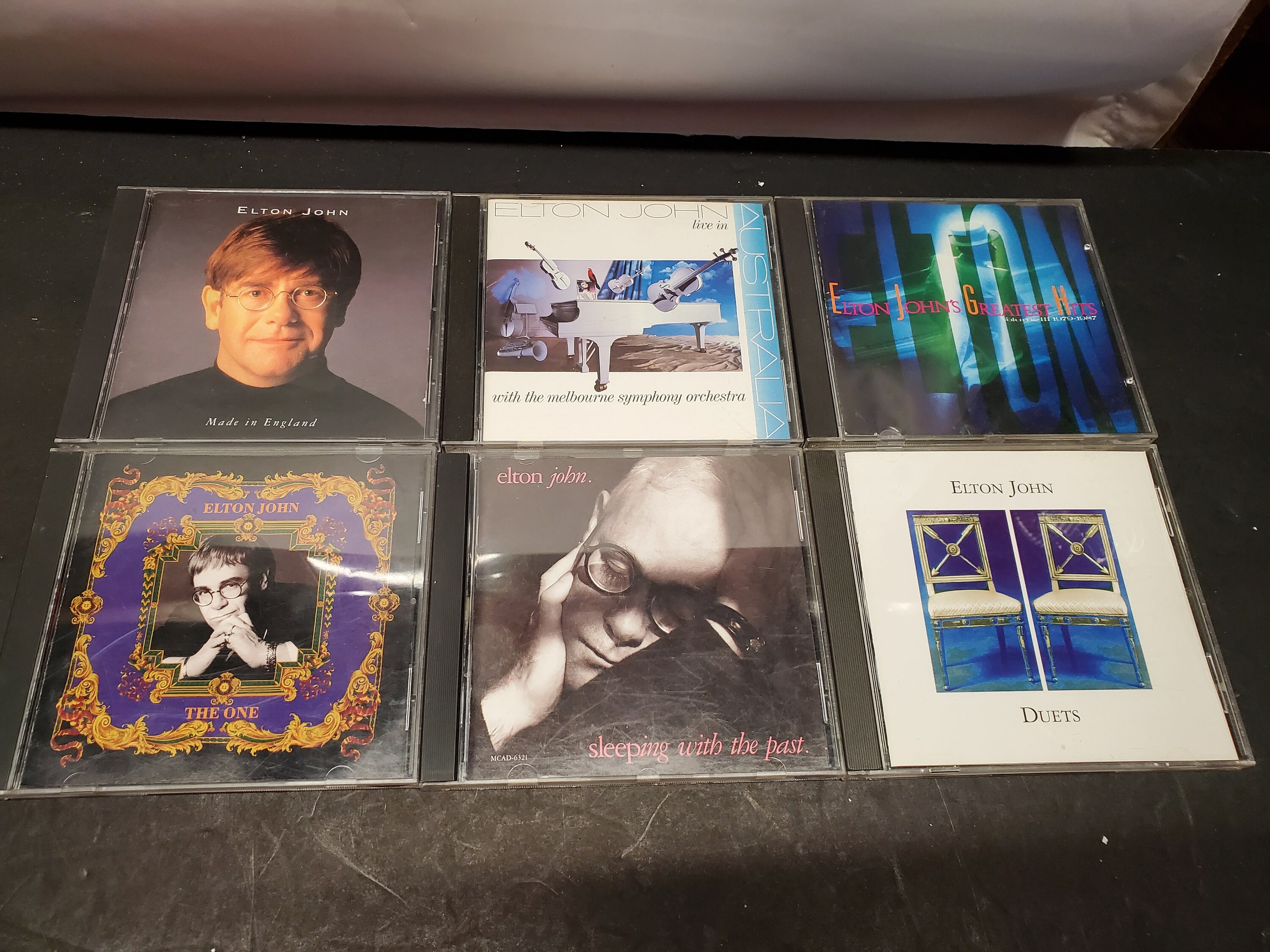 エルトン・ジョン CD 6枚セット Lot of 6 Mixed Elton John Cds - Etsy