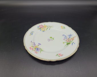 Shelley WIld flowers salad plate 8"