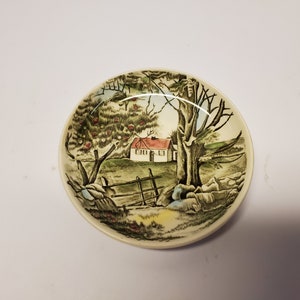 Johnson Bros Friendly Village Coasters 4 - Etsy