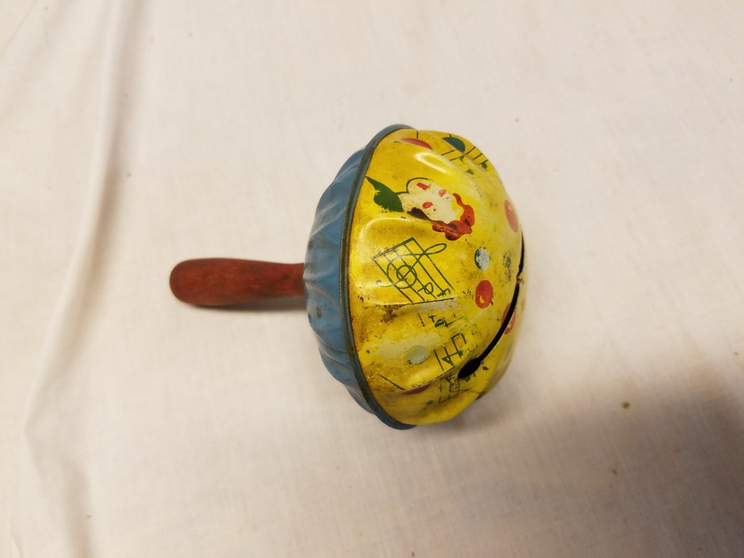 Music Note Rattle Toy Kirchhof Noise Maker Toy Rattle Type Music Notes and Party Goers - Etsy