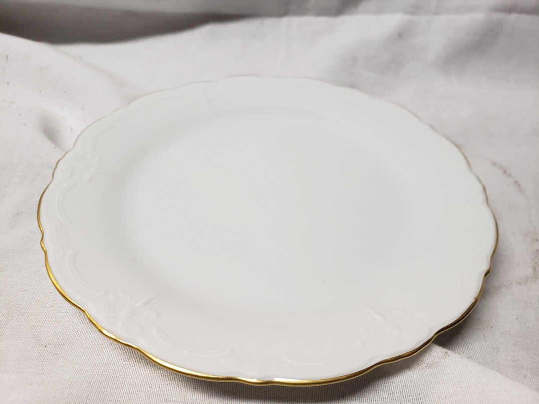 新品ドイツ製 HUTSCHENREUTHER ペールピーチ 美しいケーキプレート il_1080xN.1781906039_i2zd.jpg