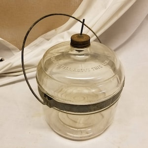 Antique Kerosene drip bottle for a older stove
