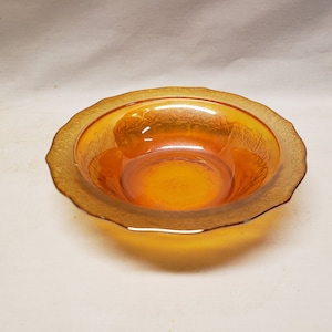 Normandie Iridescent berry bowls 5&quot;