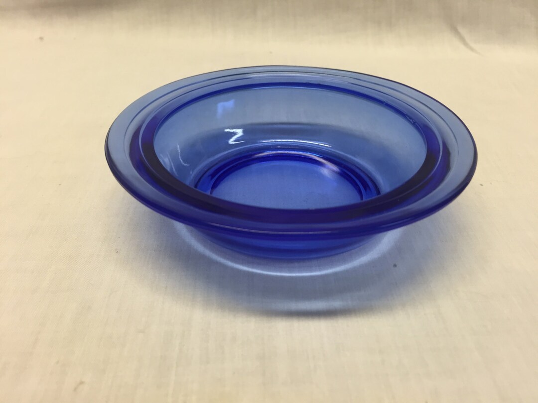 Cobalt Blue Moderntone Berry Bowl 5 Etsy