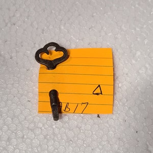 Antique sewing machine key Triangle end