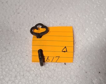 Antique Sewing Machine Key Triangle Head / Point / Tip Vintage, Dark ...