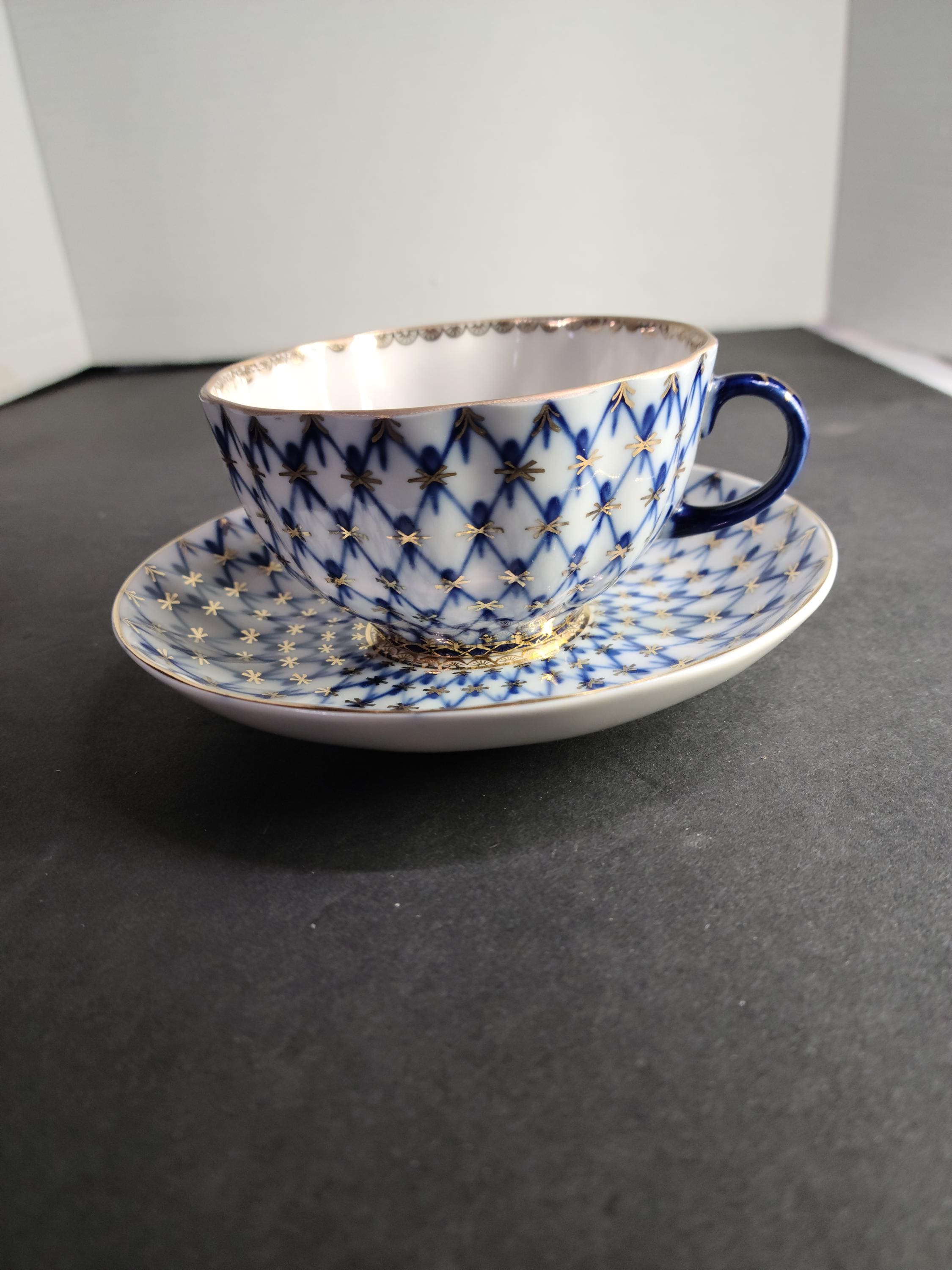 Russian tea cup - Etsy 日本