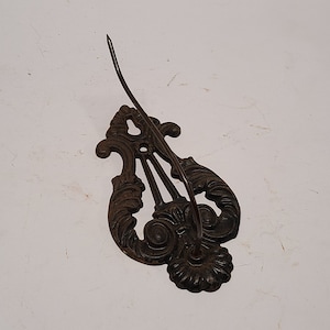 Antique cast iron  wall hanging receipt spike