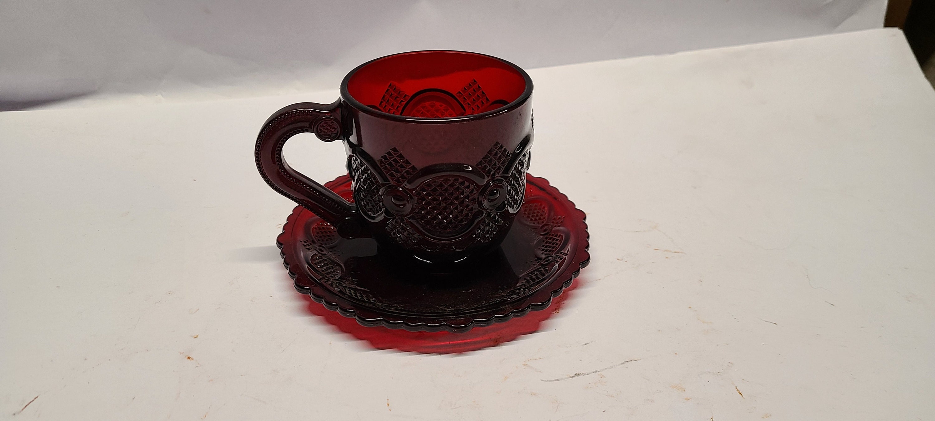 Avon Cape Cod Tea Cups - Etsy