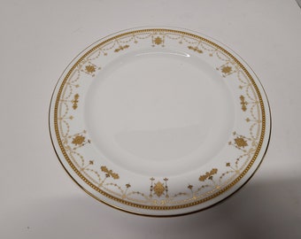 Antico derby della corona reale Burley Company Chicago piatto da pranzo 10"