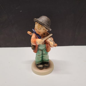 Goebel Hummel  boy playing violin