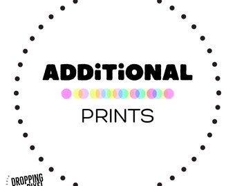 Additional Unframed Prints