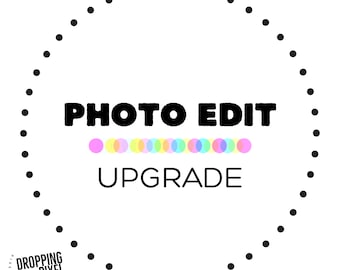 Modifications de photos