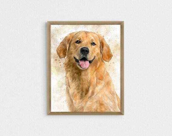Custom dog 2025 art prints