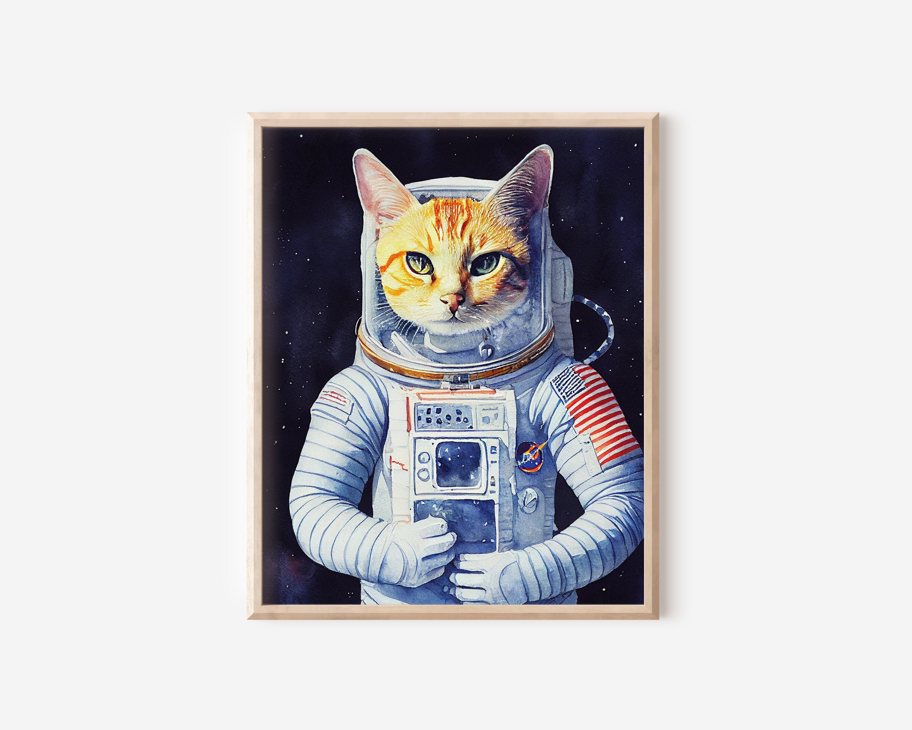 Cat In Space Suit