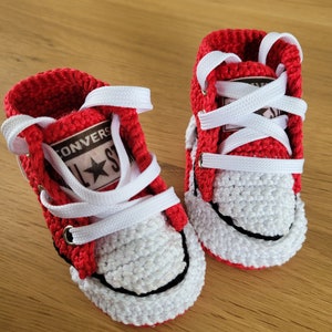 Pattern baby shoes (English pattern)