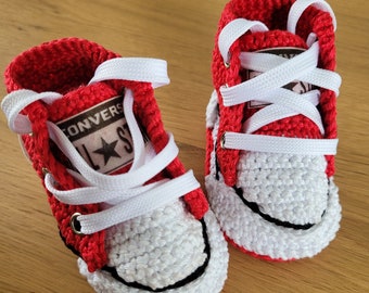 Pattern baby shoes (English pattern)