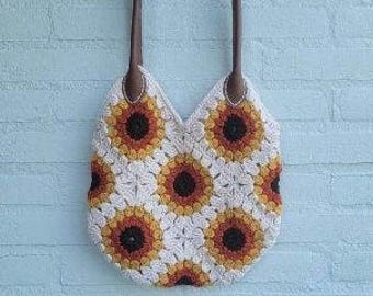 sunflower bag