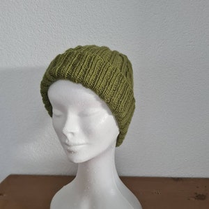 Knitted hat