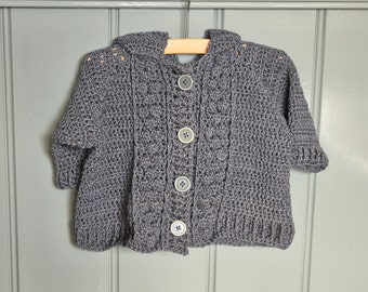 Baby vestje/hoodie