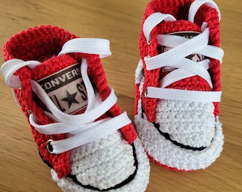 Baby shoe pattern (Dutch pattern)