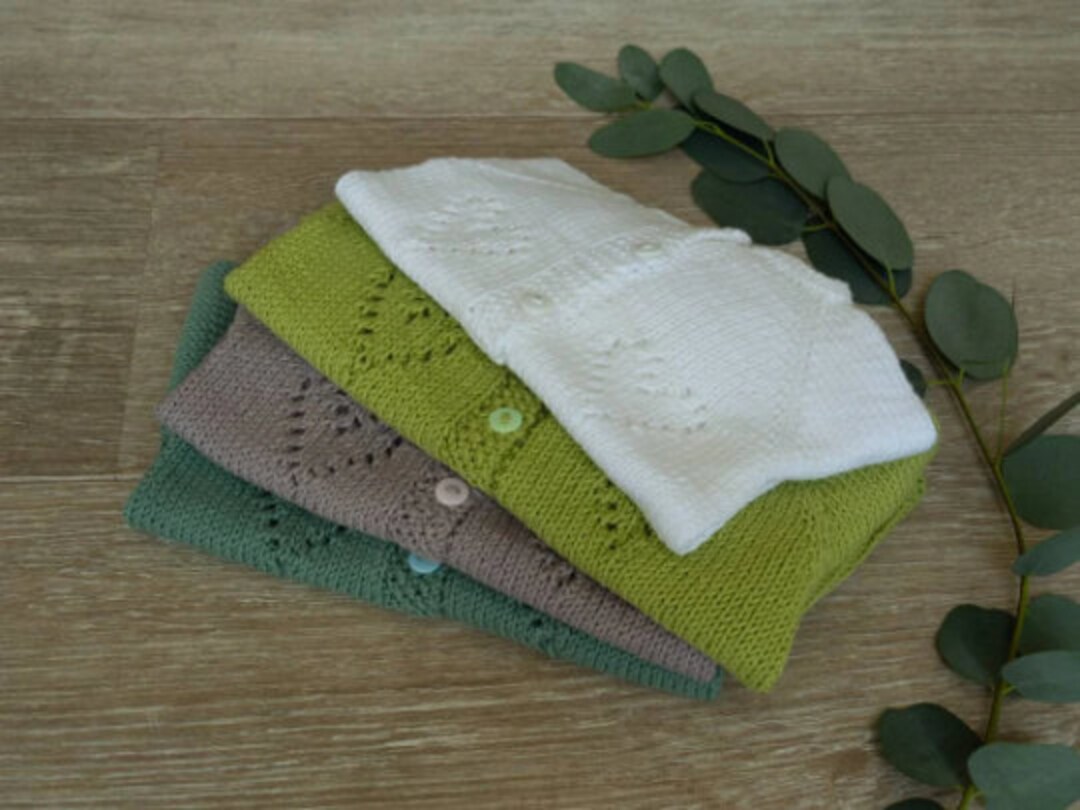 Dutch and English Pattern Baby Cardigan - Etsy Australia