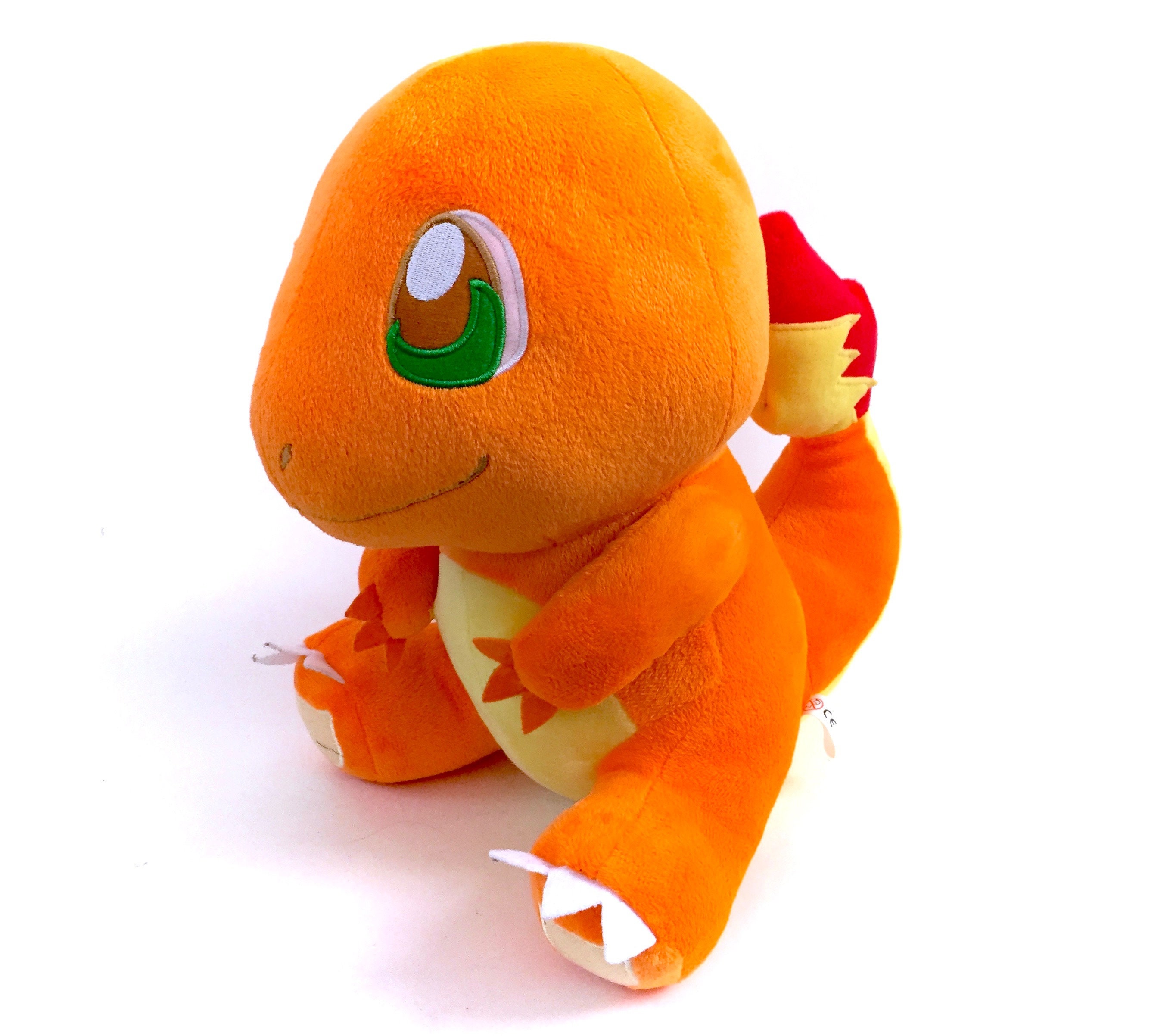 Large Pokemon Baby Charmander Plush Stuffed Animal Toy Etsy
