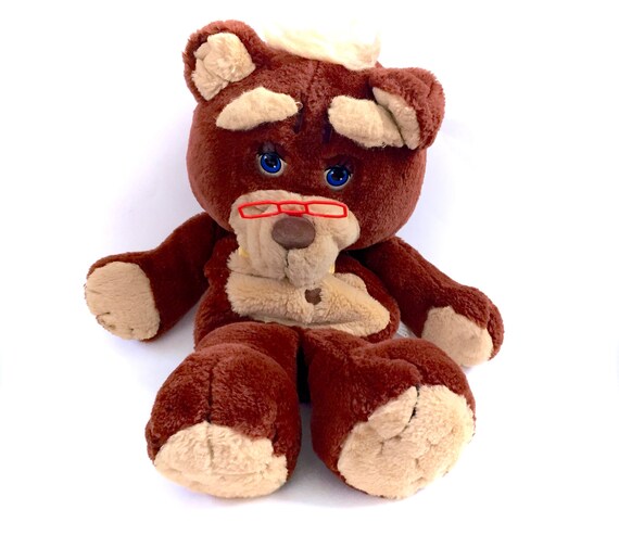 talking teddy bear 80's