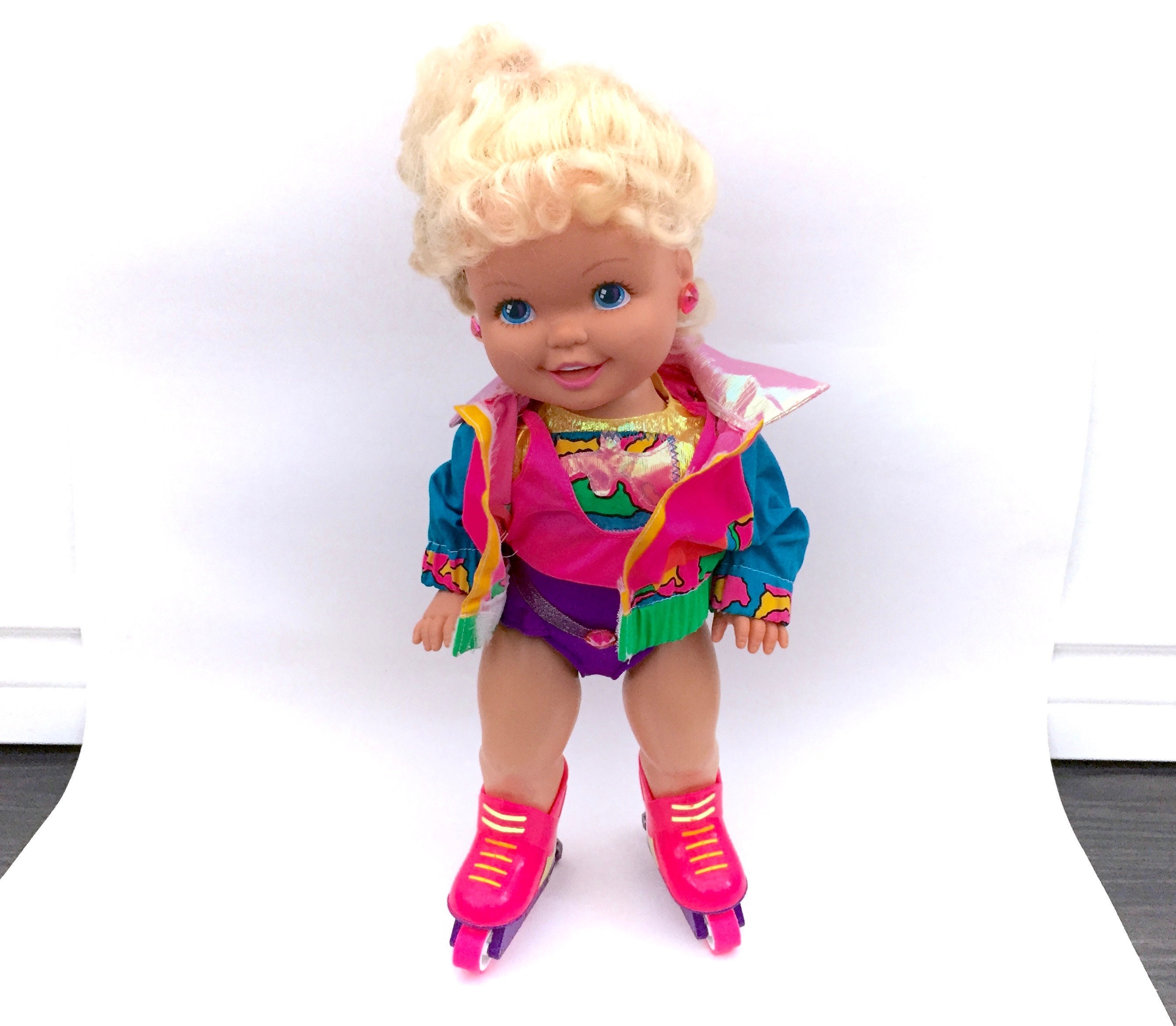 teddy bear and barbie doll
