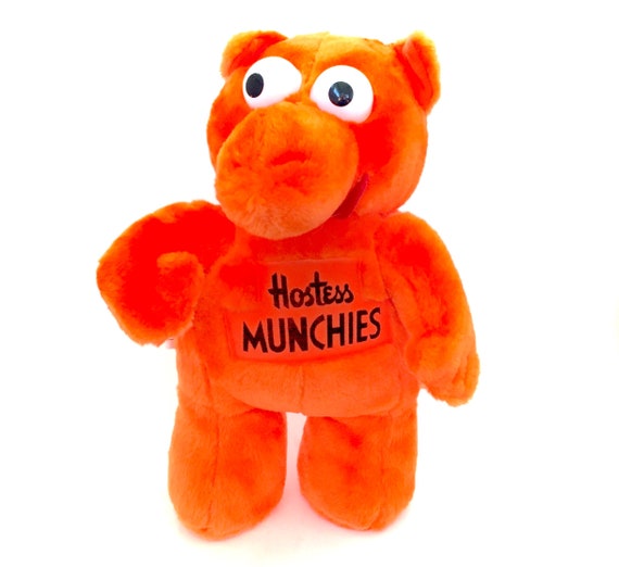 hostess munchies stuffed animal