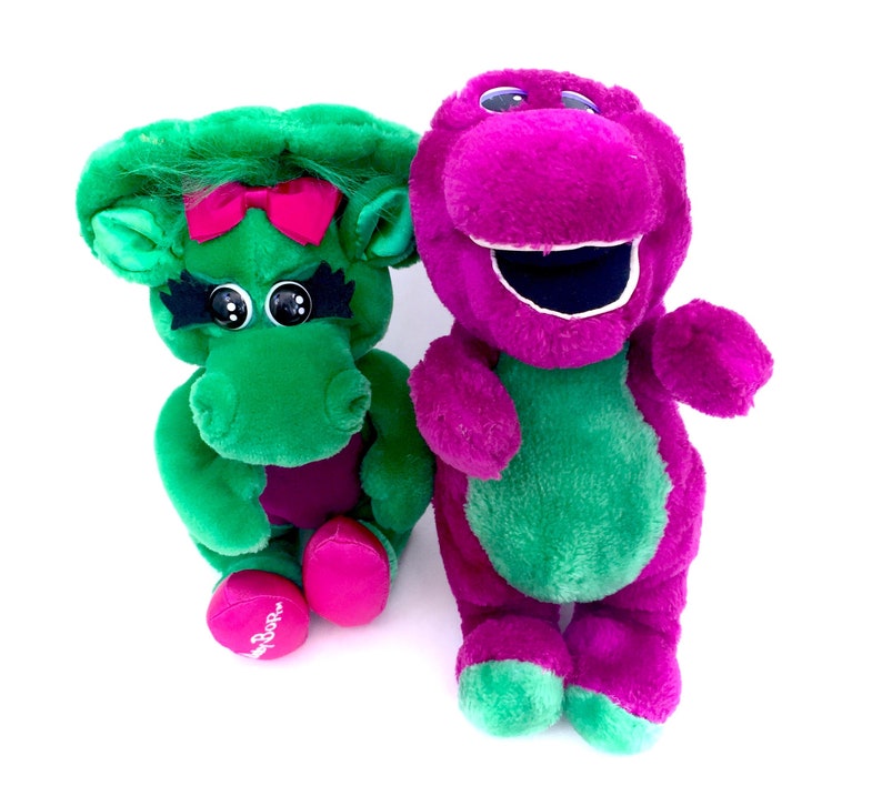 baby bop plush