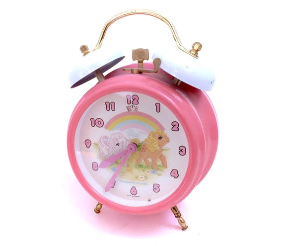 my little pony alarm clock
