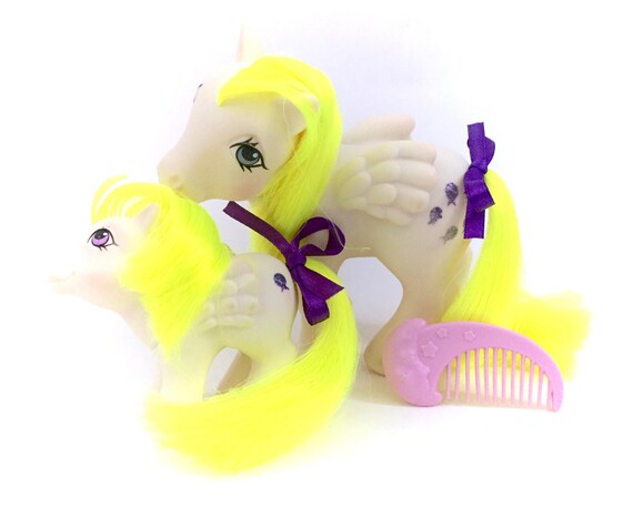 G1 My Little Pony Surprise Baby Surprise Mama Babies Pair Etsy