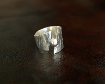 Sterling silver ring