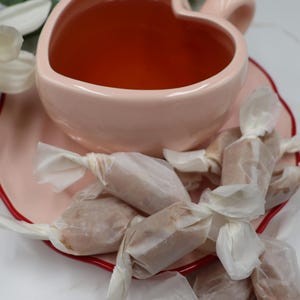 Caramelos caseros, dulces gourmet artesanales, dulces, dulces de caramelo para consentirte, regalo gourmet, regalo navideño, recuerdos de boda