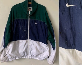 nike nylon windbreaker