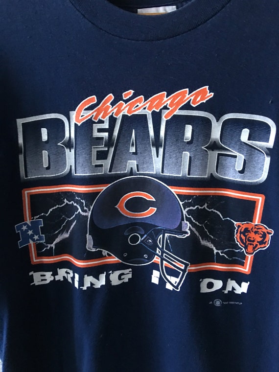 Vintage Chicago Bears 1990's Chicago Bears 