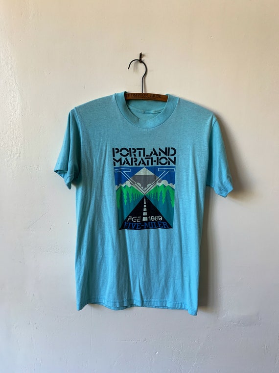 1989 Portland Oregon Tee Shirt Vintage Portland Ma