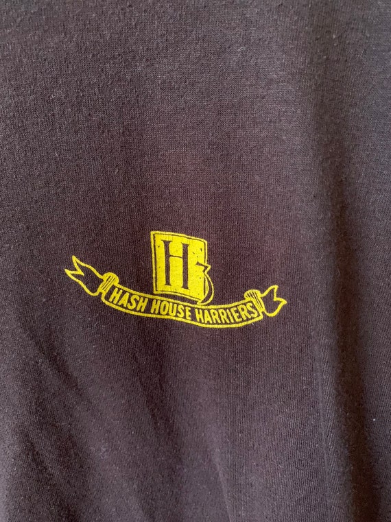 1980's Hash House Harriers H3 Vintage Running Clu… - image 3