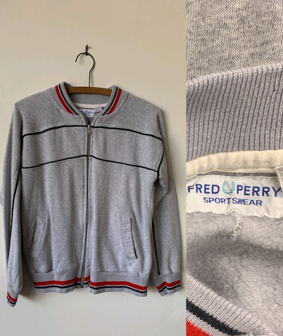 Vintage Fred Perry Sportswear Track Jacket 1980's… - image 1