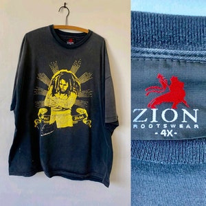Vintage Bob Marley Distressed T Shirt 1990’s Bob Marley Soul Rebel Tee 90’s Distressed Band Shirt