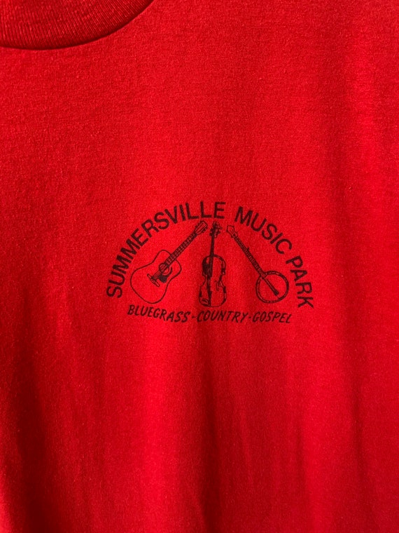 Vintage Music Festival T Shirt Vintage Screen Sta… - image 3
