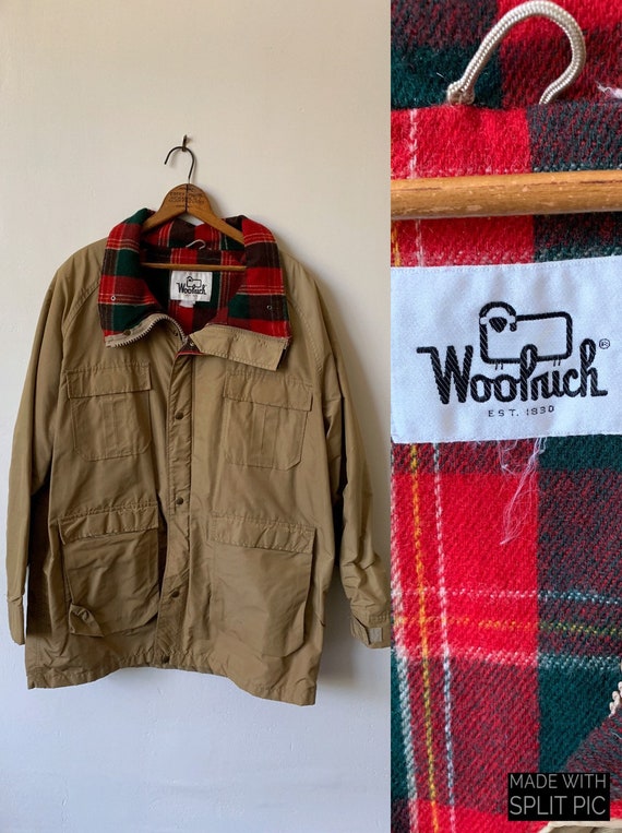 woolrich coat vintage