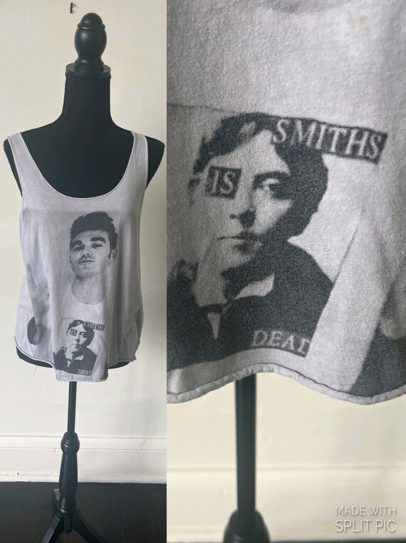 The Smiths Singles T-Shirt - Organic Baumwolle Morrissey Band Shirt