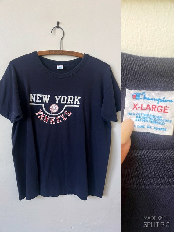 Vintage New York Yankees Champion Shirt 1980’s Cha