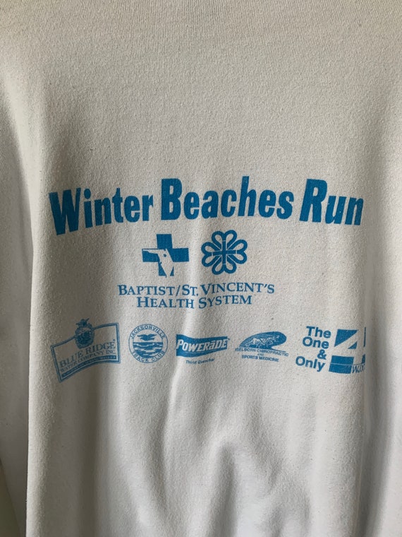 1999 Jacksonville Beach Winter Run 1990's 90's Ja… - image 4