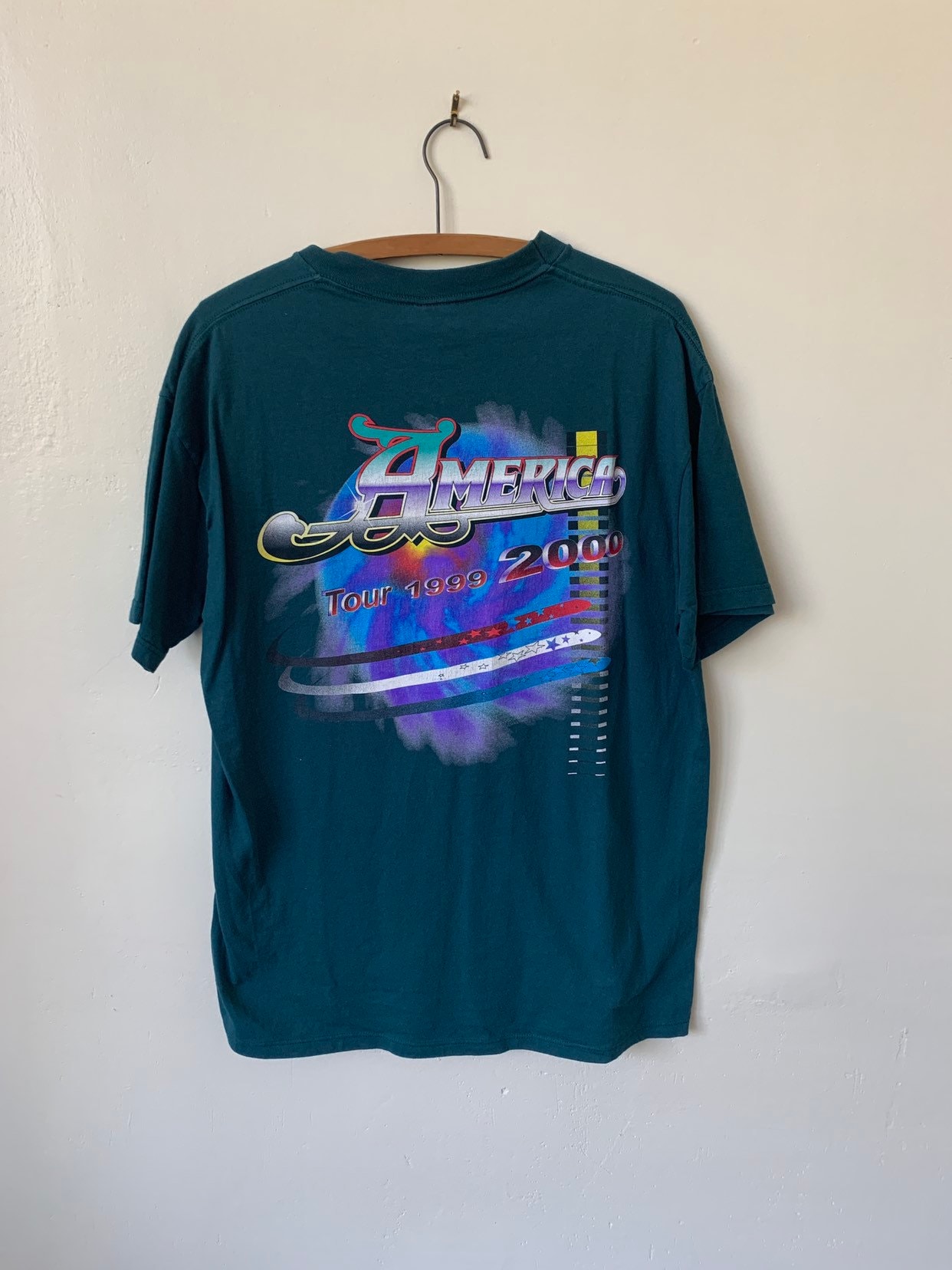 Shirt Vintage America the Band Folk 