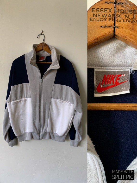 Vintage nike track jacket Clearance