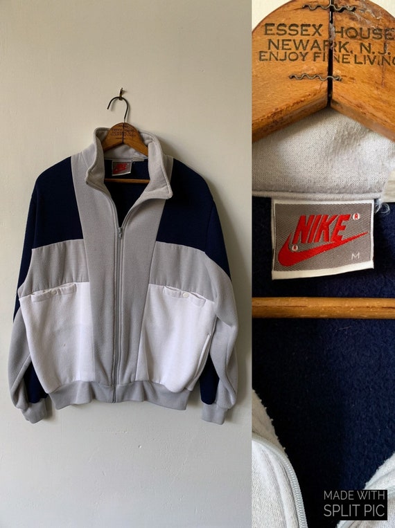 nike 80s jacket